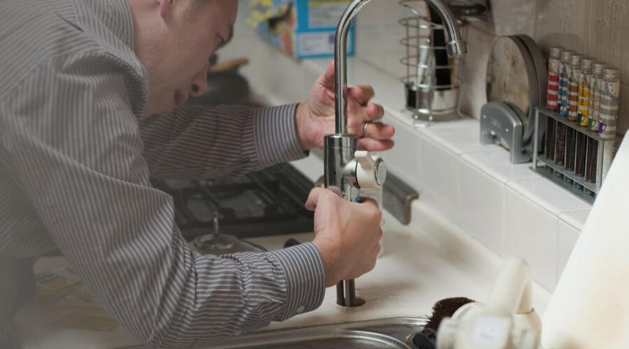 Local water heater installation in Harris, MO